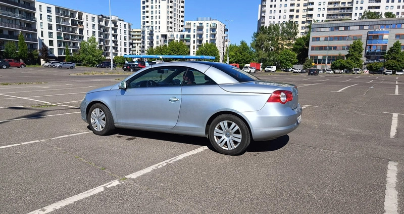 Volkswagen Eos cena 13500 przebieg: 245625, rok produkcji 2006 z Warszawa małe 742